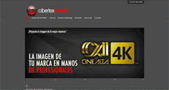 Desktop Screenshot of ciberlexmedia.com