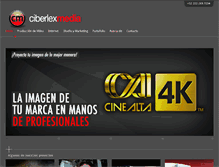 Tablet Screenshot of ciberlexmedia.com